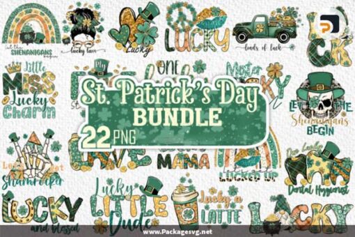 St. Patrick's Day Bundle