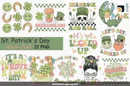 St. Patrick's Day Sublimation Bundle