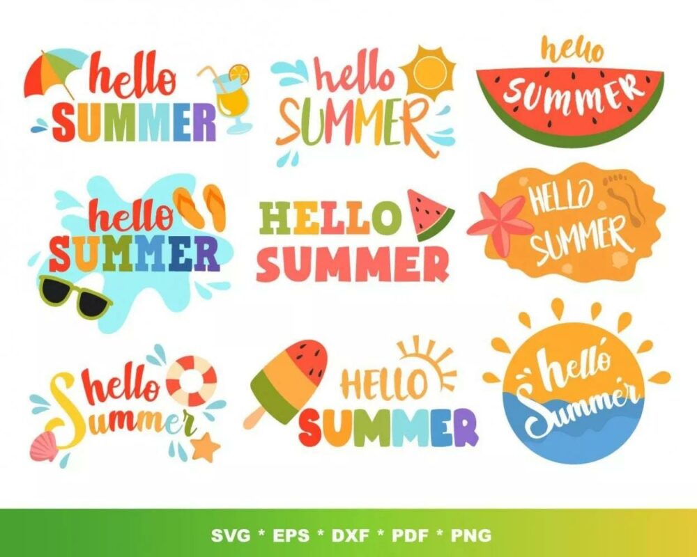 1000+ Designs Vacation SVG PNG EPS DXF PDF Digital Download|||||||||