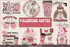 Valentine Coffee Sublimation Bundle