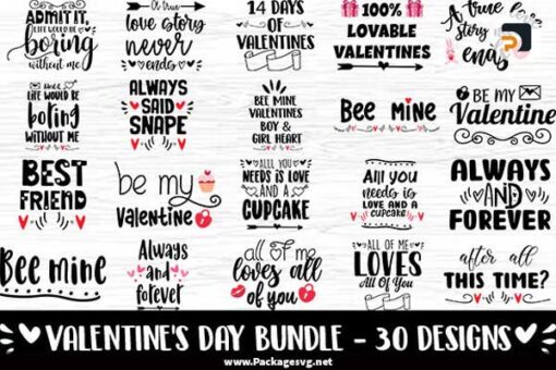 Valentine's Day Bundle