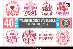 Valentine's Day SVG Bundle