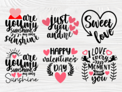 20 Heart Designs SVG PNG EPS JPG Digital Download LCSDDB0O||||