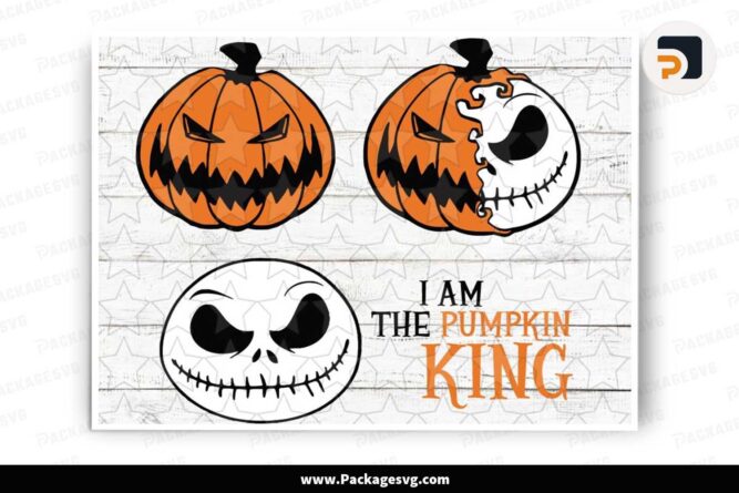 Jack Skellington Svg, Pumpkin Horror Design LMPNKJ2I