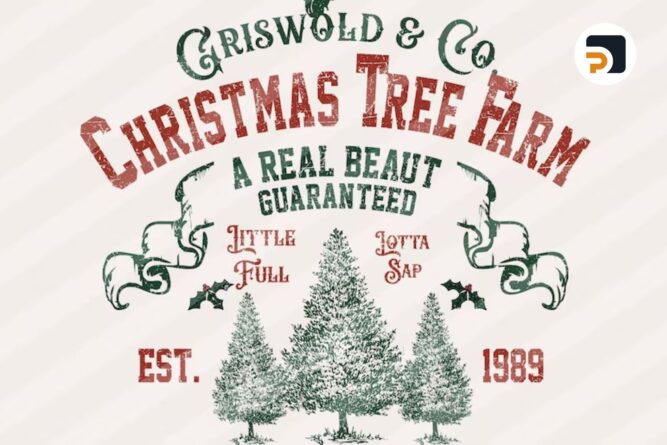 Christmas Tree Farm PNG, Family Christmas Designs LNSLJ3MK