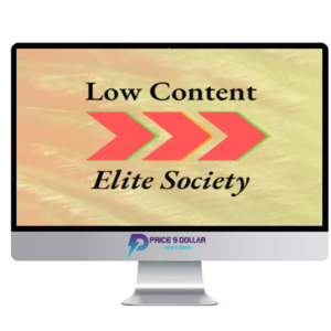 Matt Logan – Low Content Elite Society