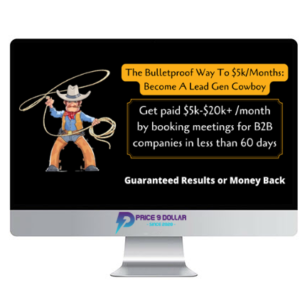 Guzz – The Bulletproof Way To $5k/Months In 2022: Become A Lead Gen Cowboy