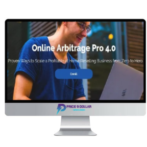 Bryan Guerra – Online Arbitrage Pro 4.0