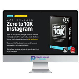 Steven Mellor – Zero to 10K Instagram Growth Masterclass