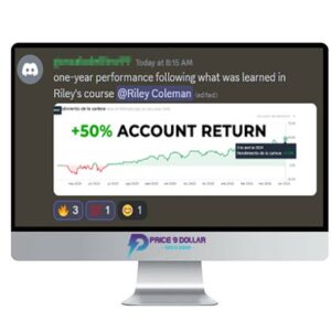 Riley Coleman Trading – 90 Day Confident Trader Program