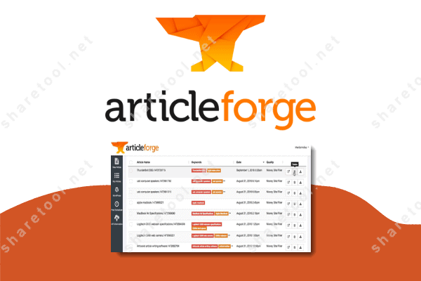 Article Forge group buy