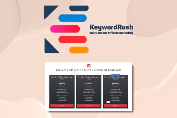 KeywordRush Bundle