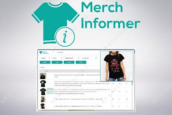 Merch Informer