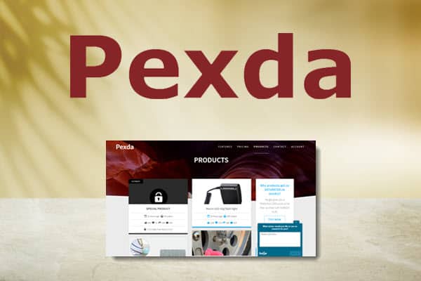 Pexda group buy