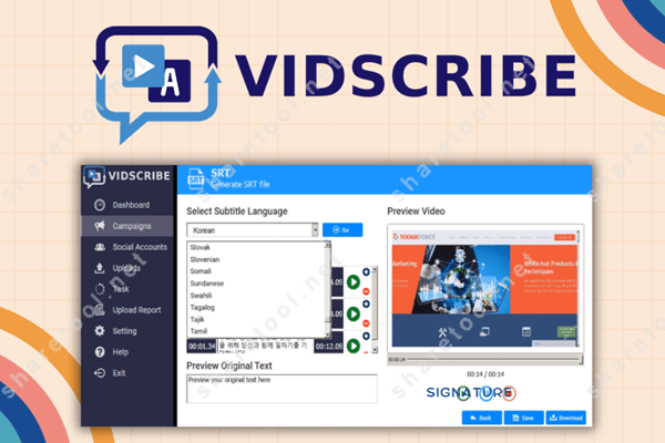 Vidscribe AI