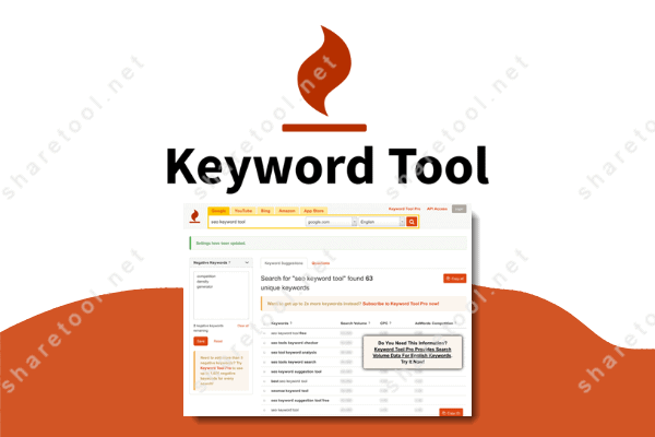 KeywordTool