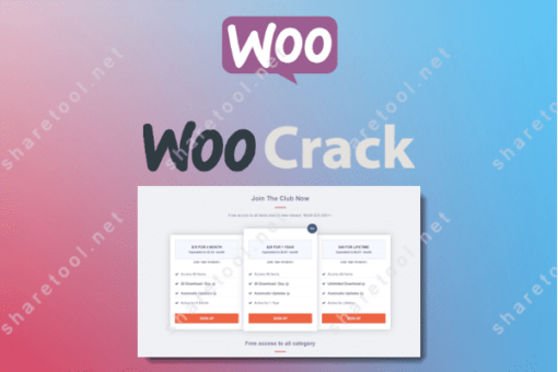 Woocrack Membership