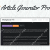 Article Generator Pro