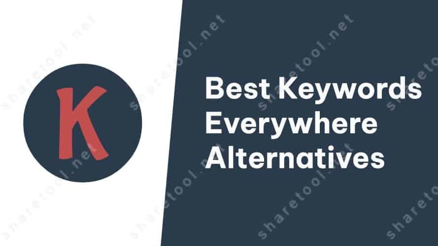 Keywords Everywhere Alternatives