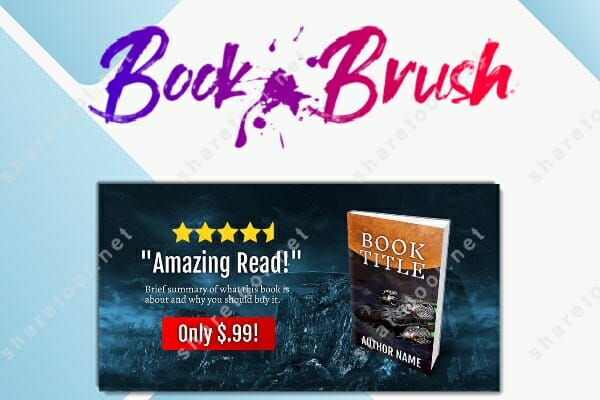 Book Brush group buy