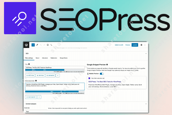 SeoPress group buy