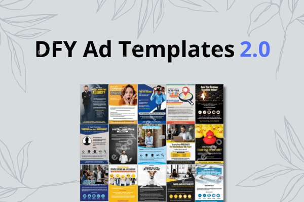 DFY Ad Templates