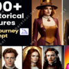 100+ Historical Figures Midjourney Prompts