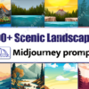 100+ Scenic Landscapes Midjourney Prompt