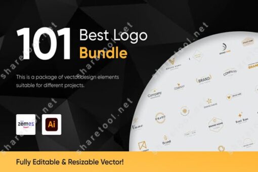 101 Business Design Logo Template