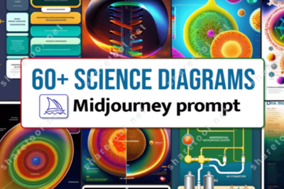 60+ Science Diagrams Midjourney Prompt