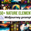 Nature Elements Midjourney Prompt