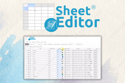 WP Sheet Editor