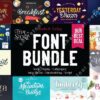 Worth It Font Bundle