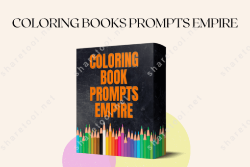 Coloring Books Prompts Empire