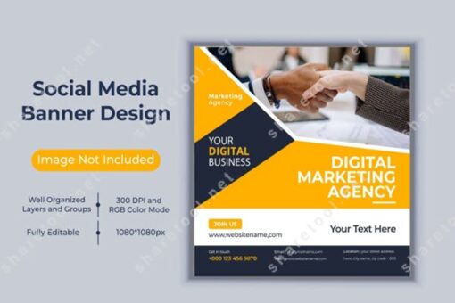 Digital Marketing Agency Banner