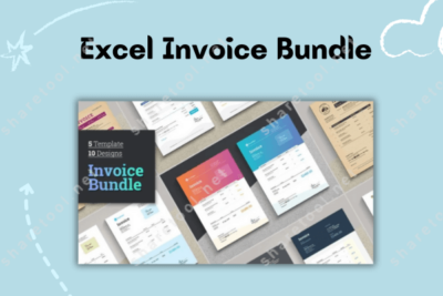 Professional Excel Invoice Bundle