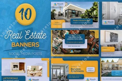 Real Estate Facebook Banners