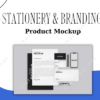 Stationery & Branding product mockup