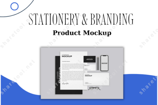 Stationery & Branding product mockup