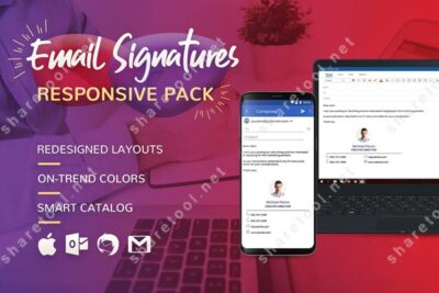 Email Signature Responsive Pack