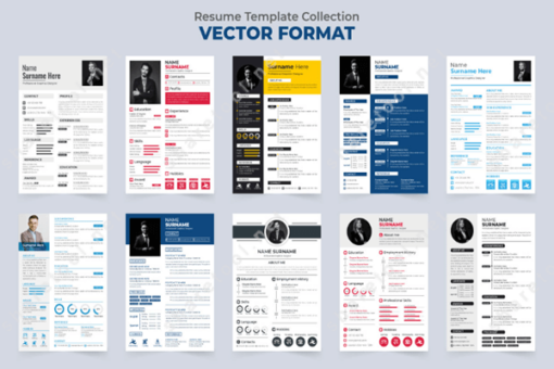 Job application Resume Template