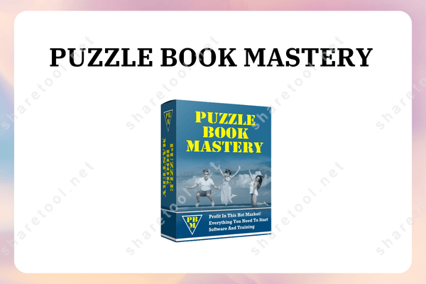 Puzzle Book Mastery