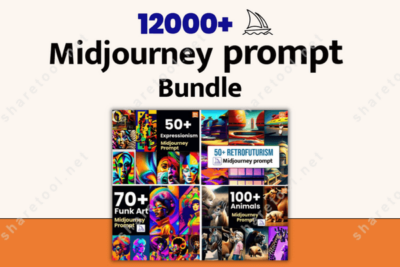 12000 Midjourney Prompt Bundle