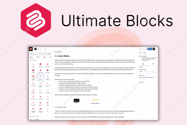 Ultimate Blocks plugin