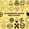 Geometric Shape PNG Clipart