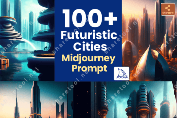 100+ Futuristic Cities Midjourney Prompt