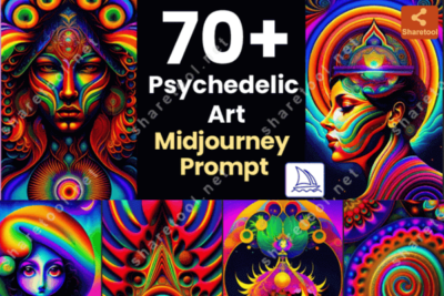 70+ Psychedelic Art Midjourney Prompt