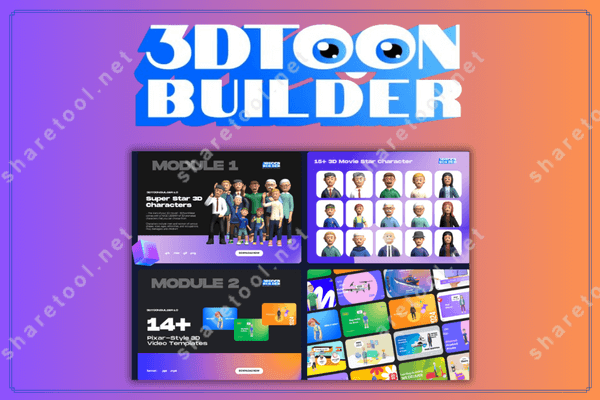 3DToonBuilder