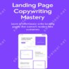 Landing Page Copywriting Mastery