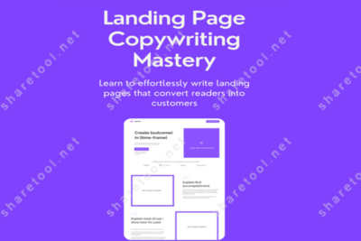 Landing Page Copywriting Mastery